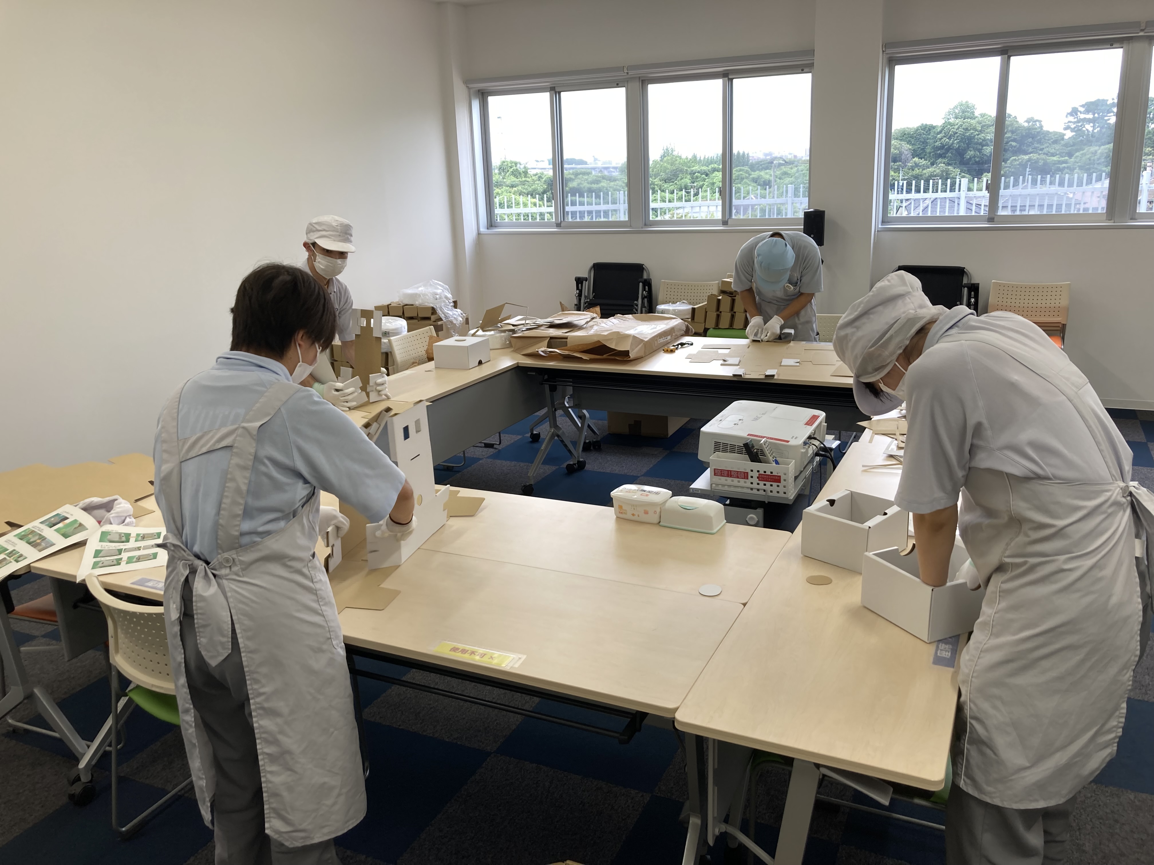 アビリンピック練習中