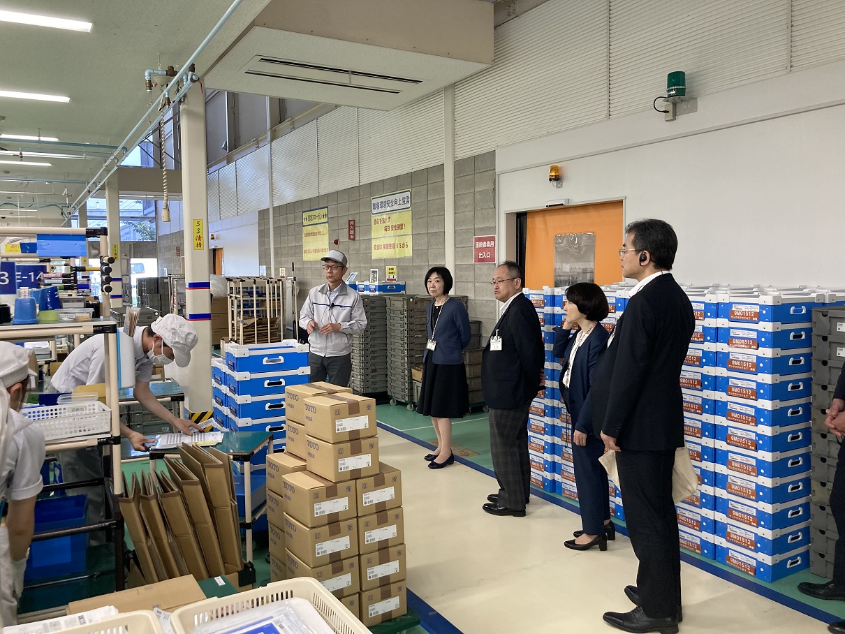 北九州市 大庭副市長 来訪