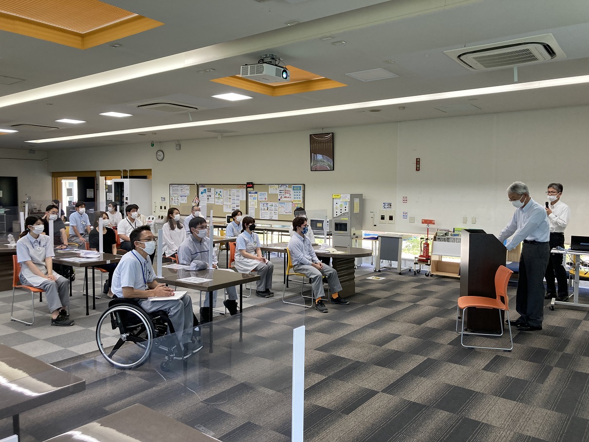 TOTO社長清田さんとの懇談会