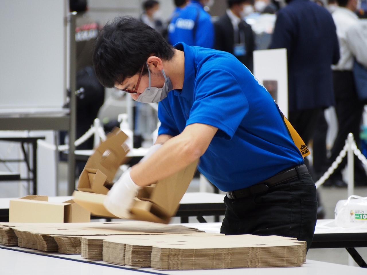 銀賞に入賞した吉井さん