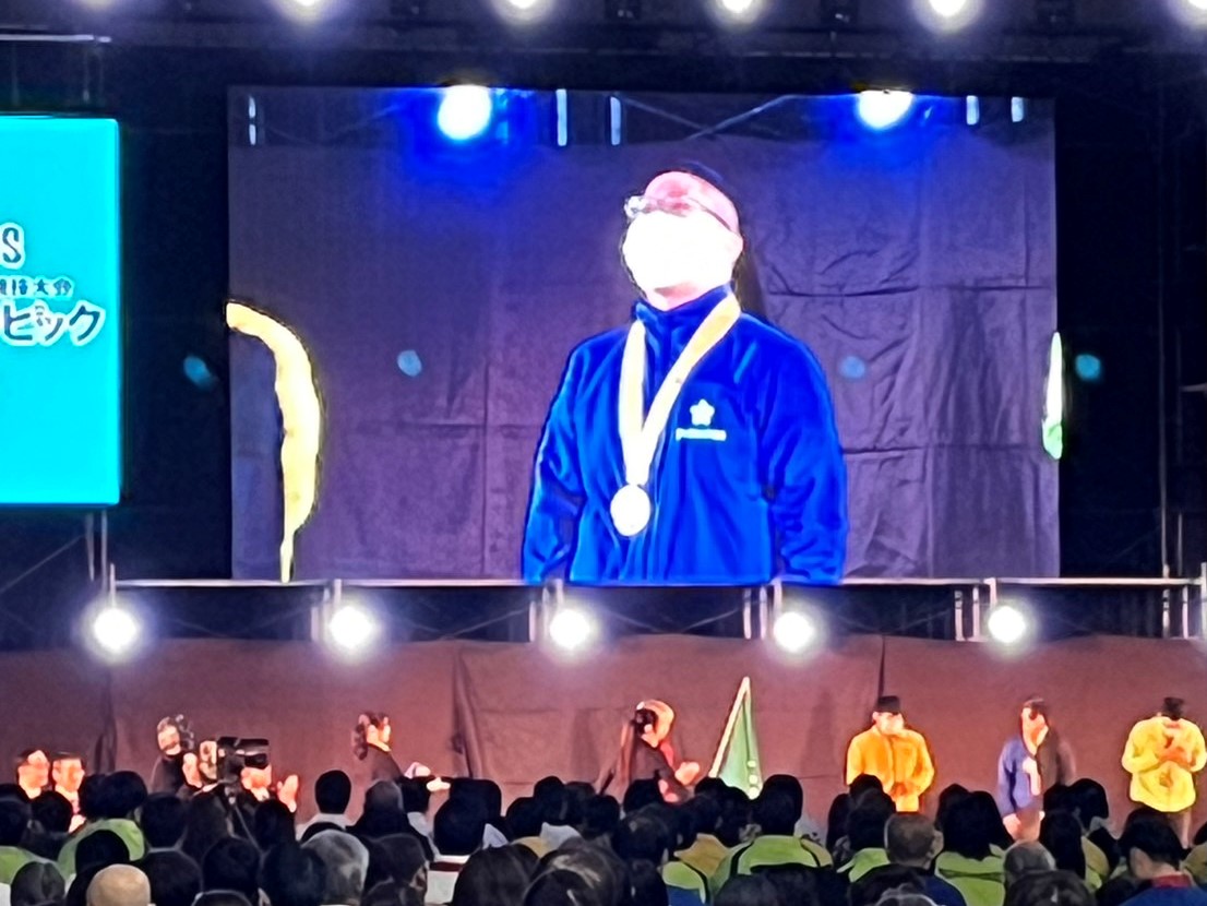 全国アビリン表彰式