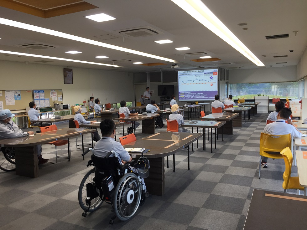 製造部方針説明会