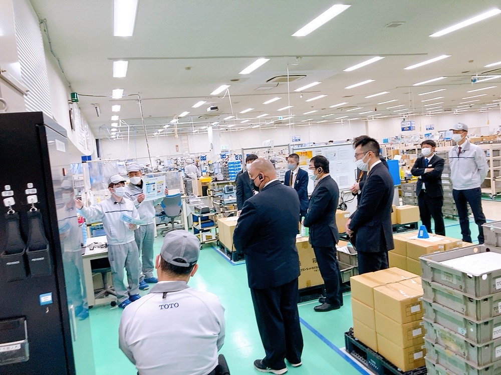 九州IE協会見学会