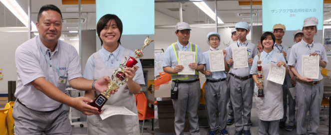 製造部技能大会画像2-2