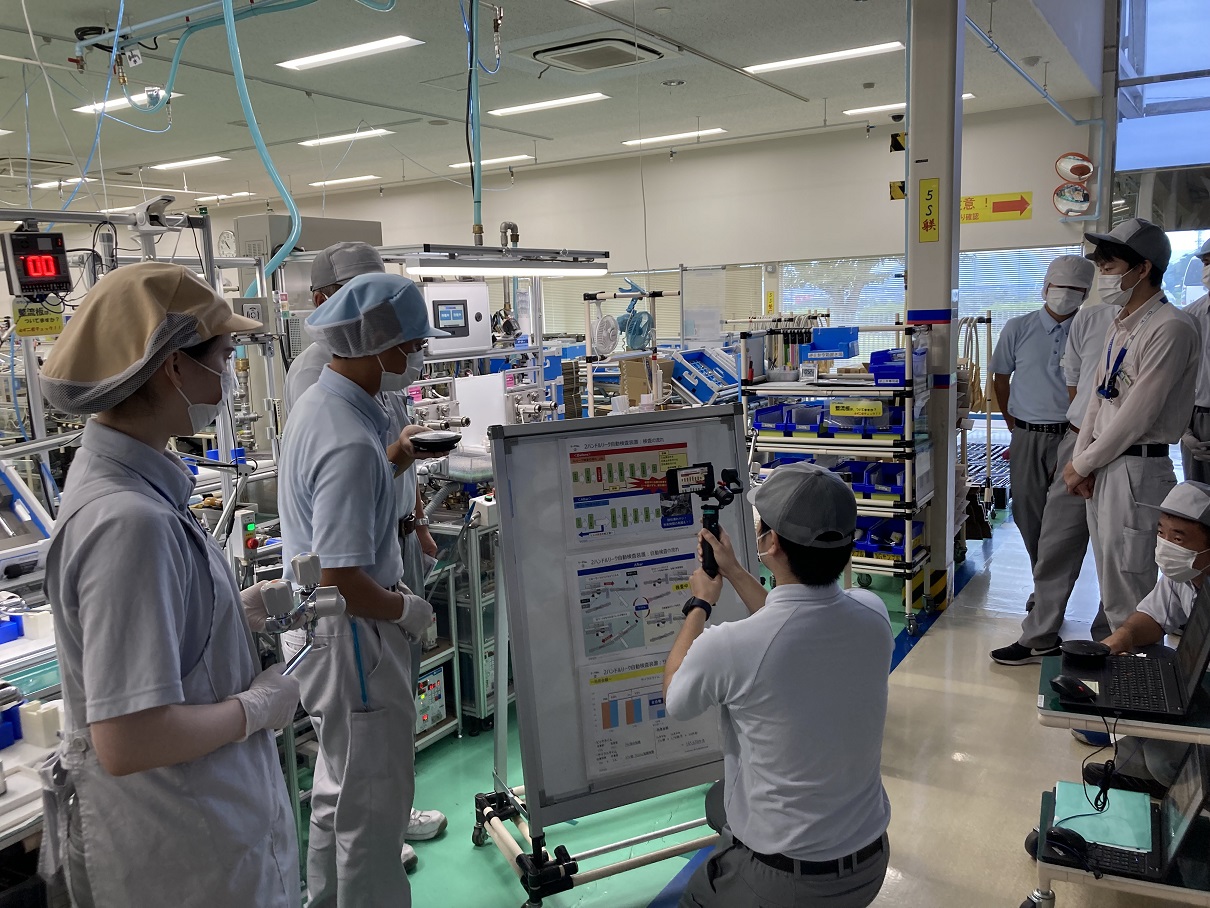 オンライン会議の様子