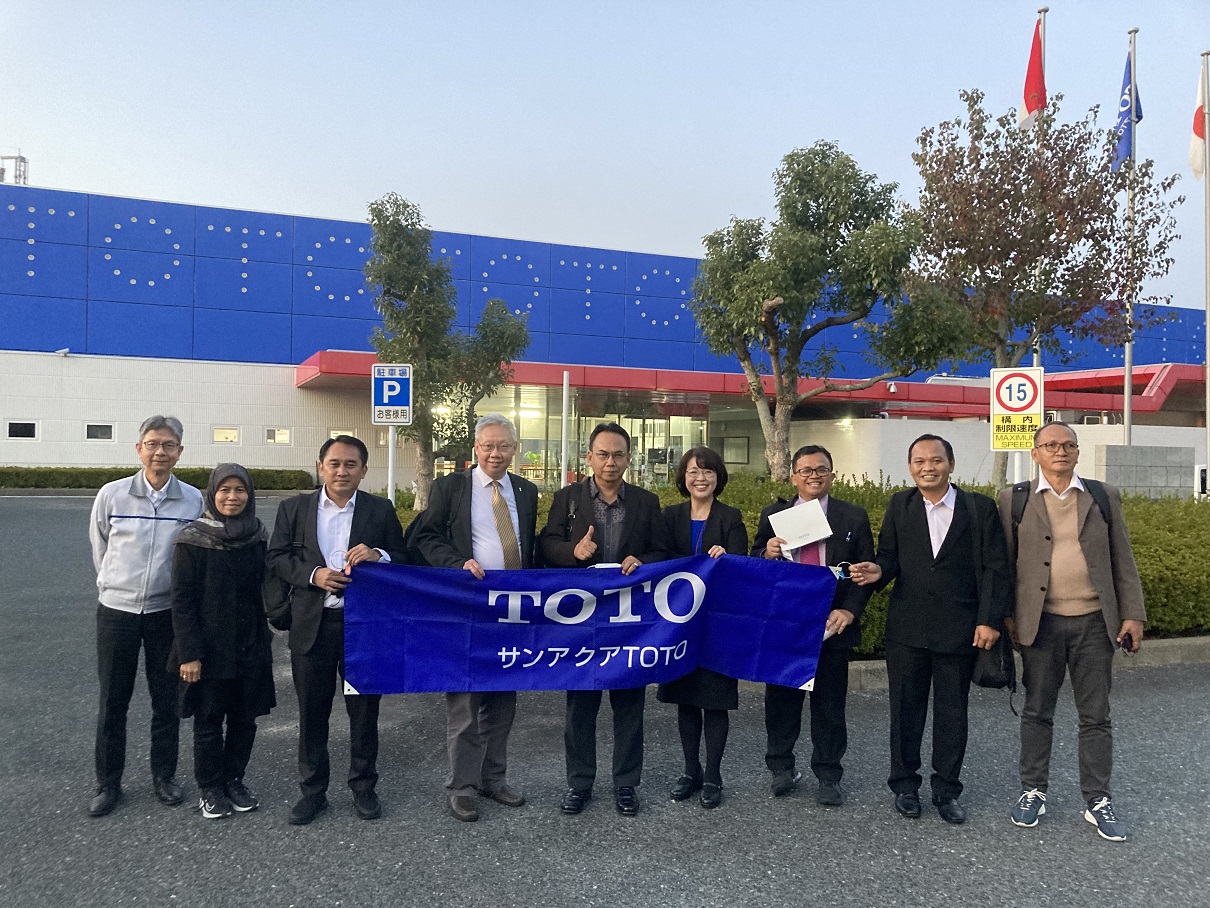 インドネシア社会省の皆さん