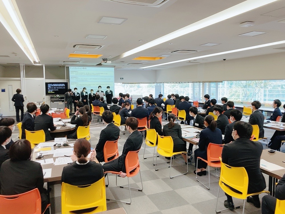 新入社員研修の様子