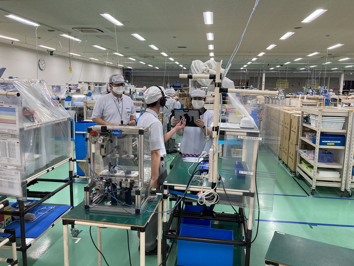 オンライン工場案内