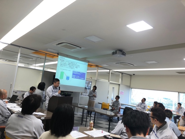 Ｑｕｐ大会の様子